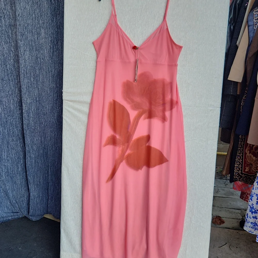 Kimchi Blue Urban Outfitters Maxi Dress Large - Picture 3 of 10